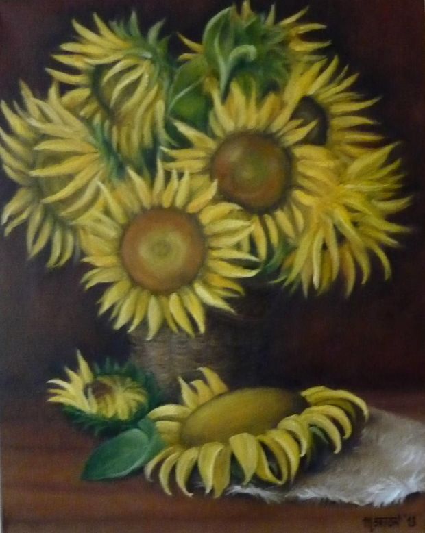 Sunflowers Marta Wideńska