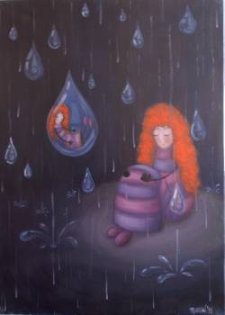 drop of water - Marta Wideńska