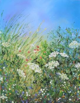 Wild summer colours  - Martin Piercy