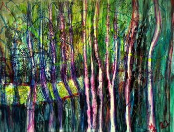 Entanglement in the woods - Marzena Salwowska