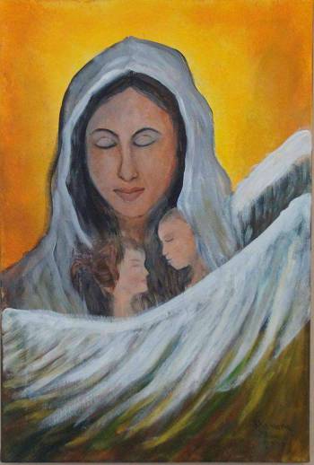 In the arms of an angel - Marzena Zdun