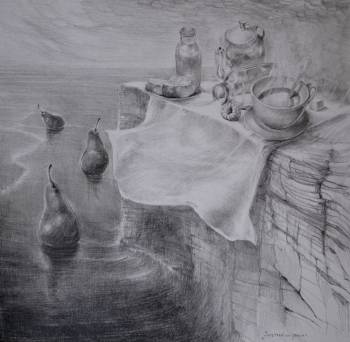 Breakfast on the cliff - Viktory Mazovetskaya
