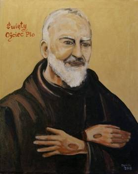 Saint Padre Pio - Michał Ogiński