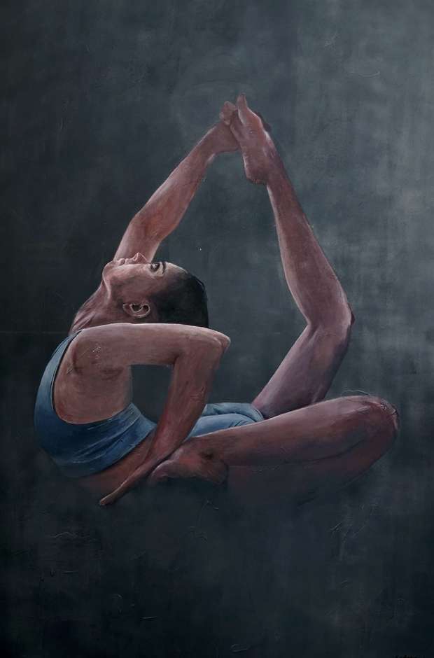 yoga Michal Widelski