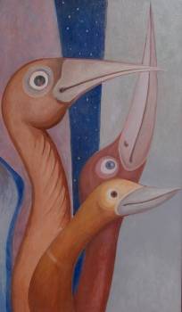 birds - Mieczysław Burda