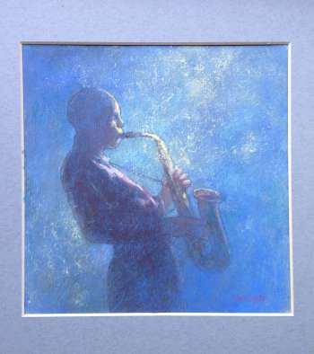 Saksofonista - Mieczyslaw Wieczorek