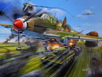 IL-2 battle - . Migar