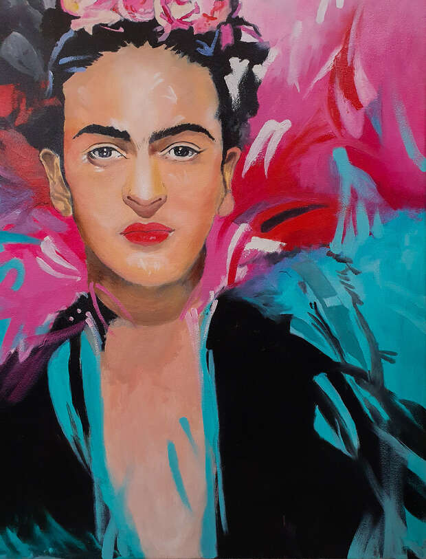 Frida Kahlo Mirosław Sobiech