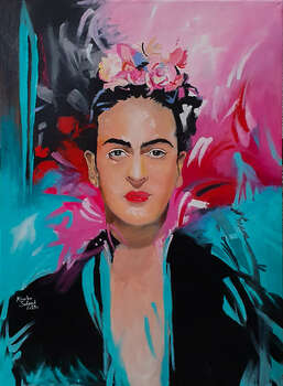 Frida Kahlo - Mirosław Sobiech