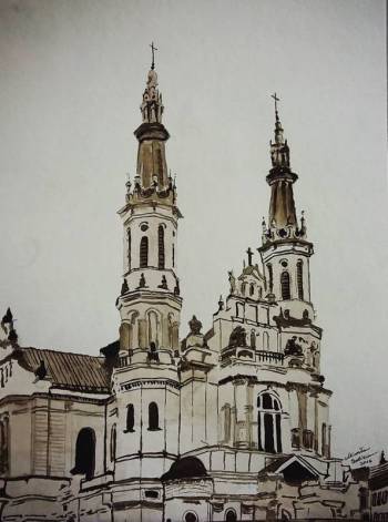 The Church of St. Savior Warsaw - Mirosław Sobiech