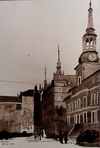 Rynek Staromiejski w Królewcu przed 1944 r. - Mirosław Sobiech