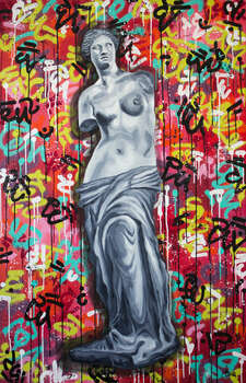 Wenus z Milo / 816 Street Art Avenue - Monika Mrowiec