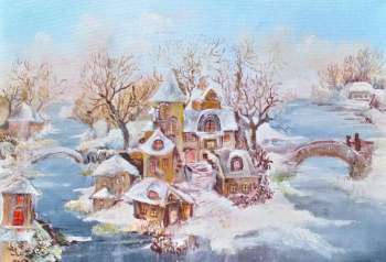Winter islands - Monika Sobkowicz