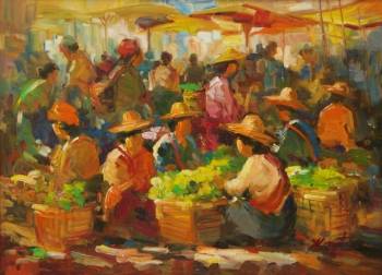 mercato - Myint U Ye