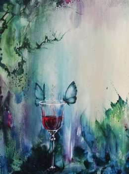 Wino w magicznym ogrodzie - Natalia Czarnecka Diling