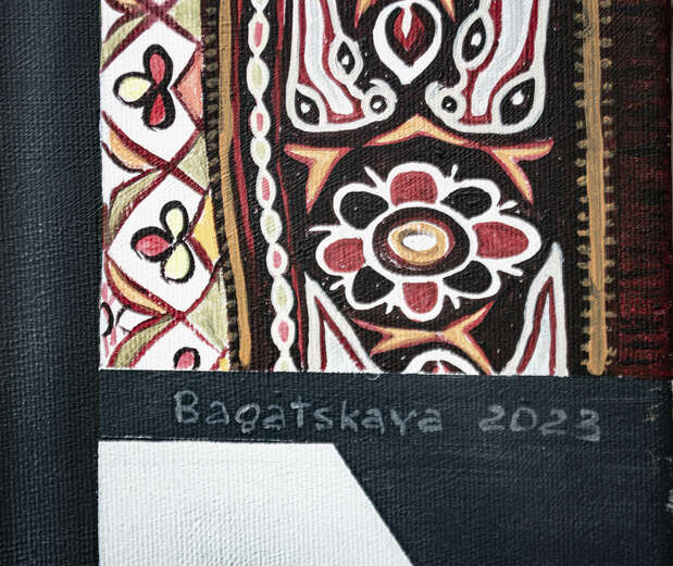 Bluza z herbem, jak u Zełenskiego Nataliya Bagatskaya