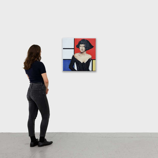 "Lisa besucht Mondrian-3". Serie „Party“. Nataliya Bagatskaya