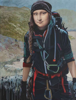 "Climbing Hoverla" dalla serie "Life in Avatar" - Nataliya Bagatskaya