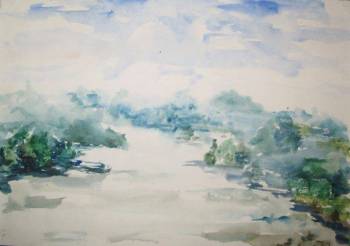 The Vistula River in Kazimierz - Nelly Chelstowska