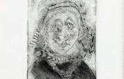Portrait d'une femme burgher néerlandaise - PORTEFEUILLE SIGNÉ - Pablo Picasso