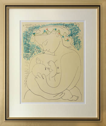 Mutterschaft - Pablo Picasso