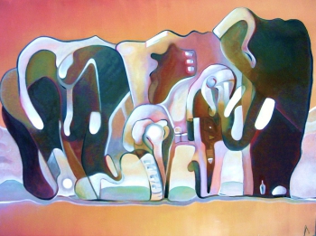 elephants - Padovani Nicolas