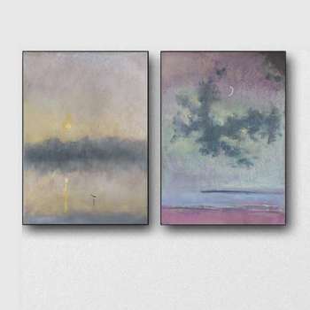 Deux paysages - Paulina Lebida
