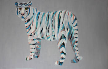 White Tiger - Paweł  Dąbrowski