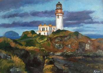 Turnberry Lighthouse - Paweł Kosior