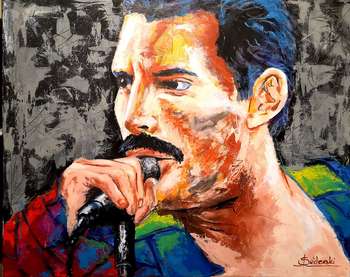 Freddie Mercury - Paweł Świderski