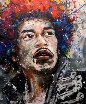 Jimi Hendrix - Paweł Świderski