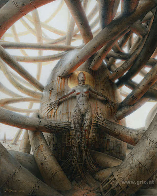 Cocoon Peter Gric