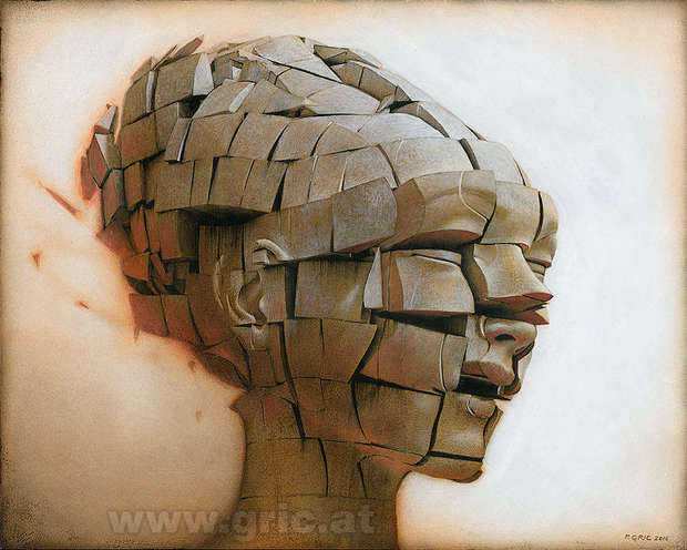 Dissolution of Ego IV Peter Gric