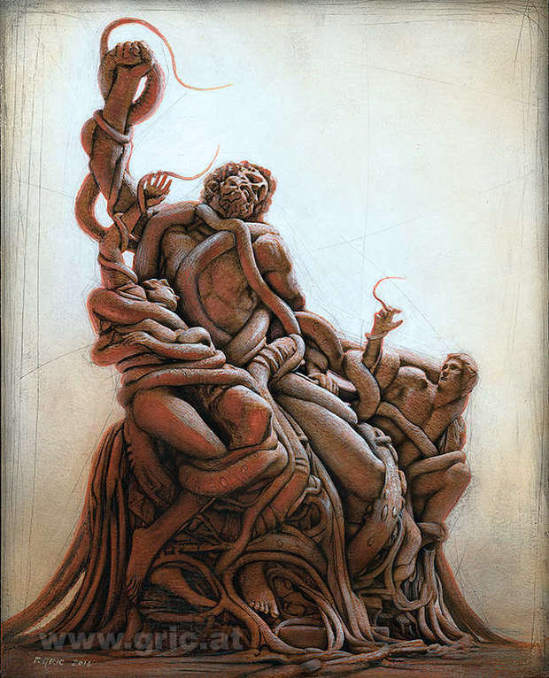 Laocoon Syndrome Peter Gric