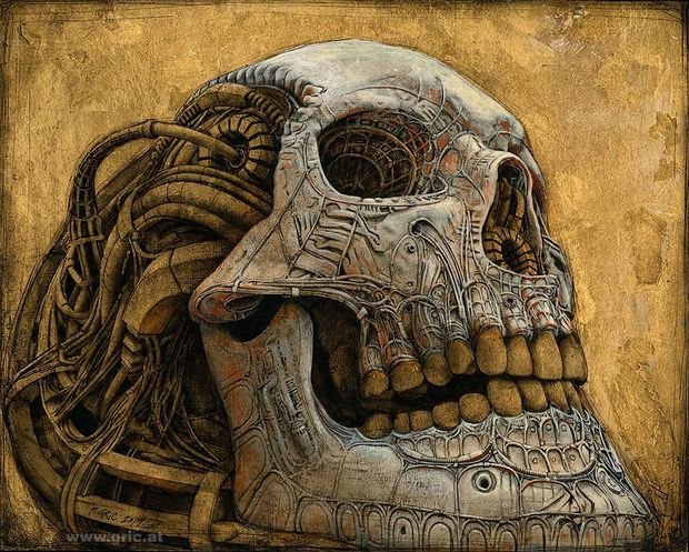 Modified Skull II Peter Gric
