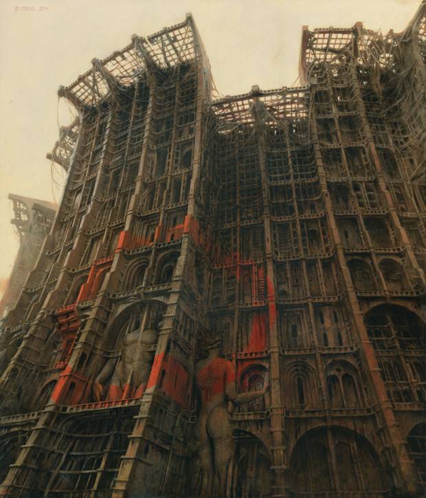 Tower VI Peter Gric