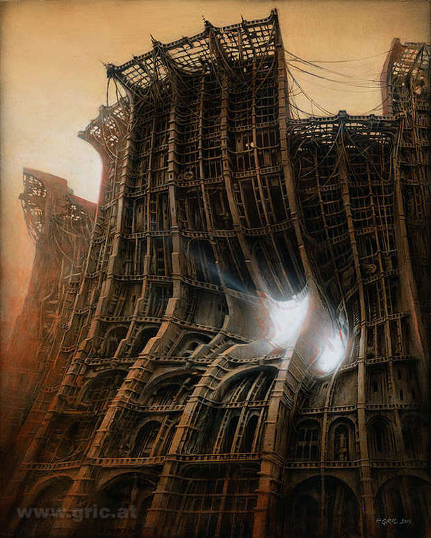 Warmhole Peter Gric