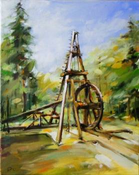 drilling rig - Piotr Kolano