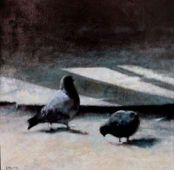 Pigeons carrés II - Piotr Pilawa