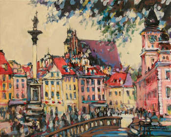 Warsaw Castle Square - Piotr Rembieliński
