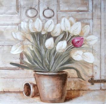 Malinowy tulipan - Piotr Sobczyk