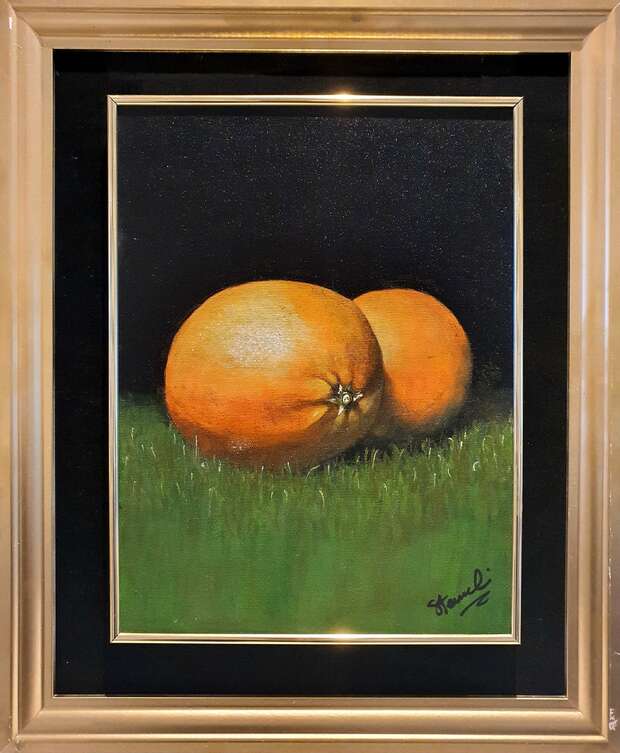 "Апельсин" Piotr Starzecki