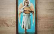 Anioł grający na lutni  - Pracownia Artefakty