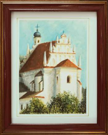 Kazimierz Dolny - Église paroissiale - Pracownia Artefakty