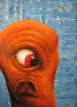 "Ein Blick auf die Cyclops" - Przemek Mikke