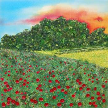 Hertfordshire Sunrise - Rachel McCullock