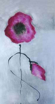 Reflective Blooms - Rachel McCullock