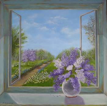 May outside the window - Regina Karcz