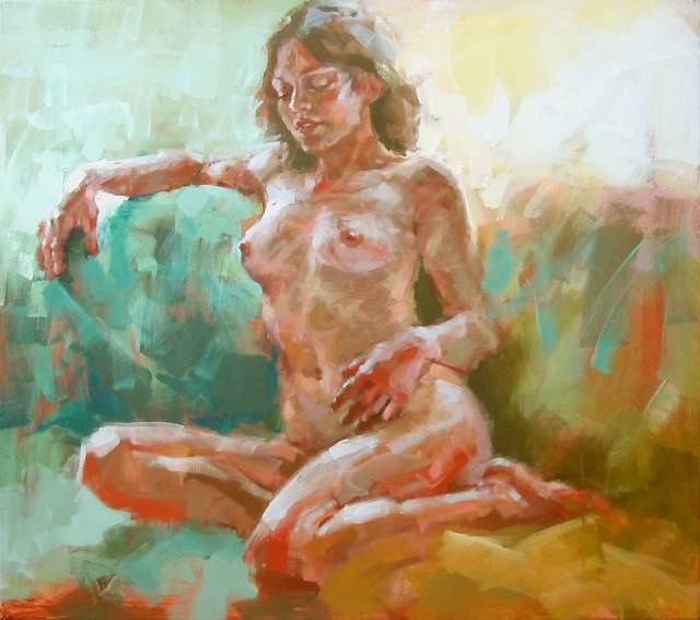 Nude in colori Renata Domagalska