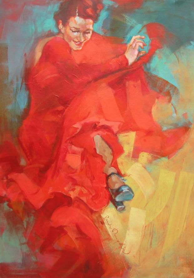 und Flamenco Renata Domagalska